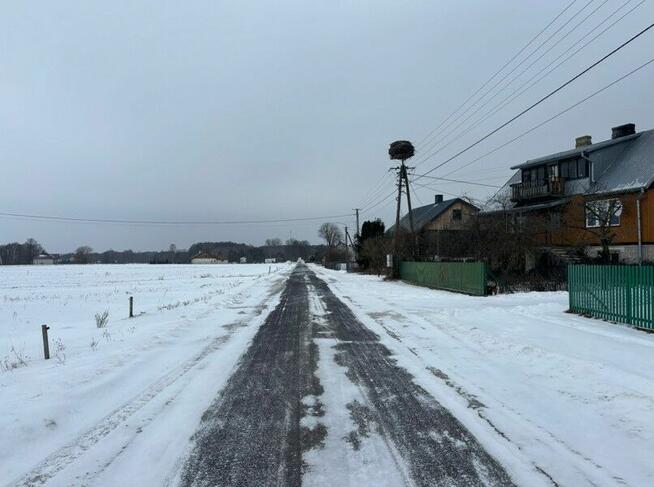 Działka z linią brzegową nad Bugiem w Bojanach, gmina Brok
