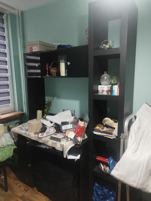 Do sprzedania biurko z nadstawką plus słupek