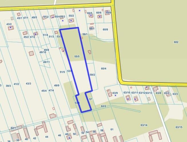 Wyjątkowa działka 8900 m² z własnym lasem nad Bugiem