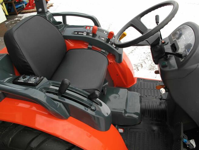 Mini Traktorek Kubota KB20 4X4 20KM Wspomaganie Rewers