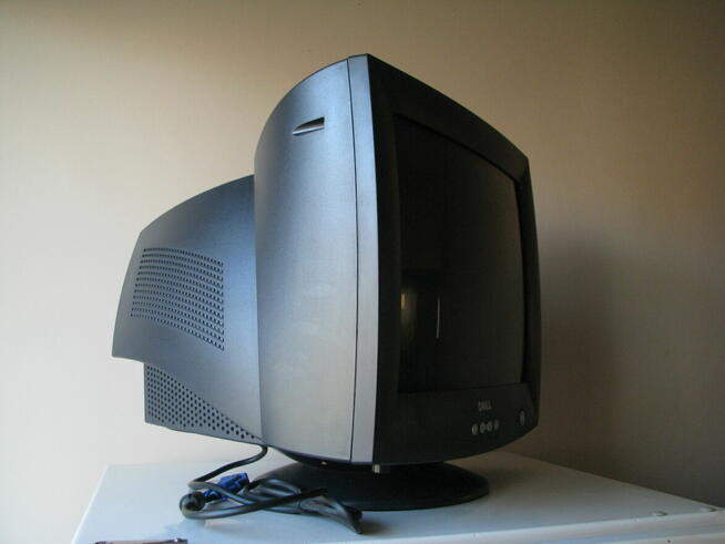 Monitor do komputera kineskopowy Dell 17 cali, model E773c