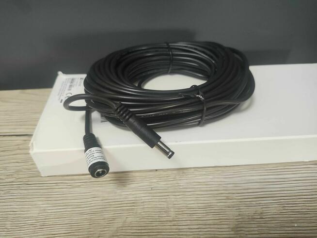 Kabel przewód przedłużacz zasilania do Kamer Monitoringu Wif