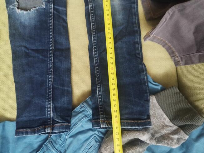 Ubranka dla chłopca rozmiar 122