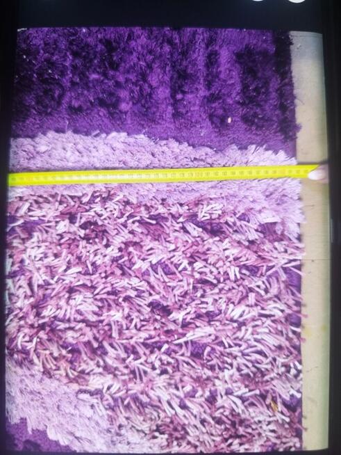 Dywan z dłuższym włosem