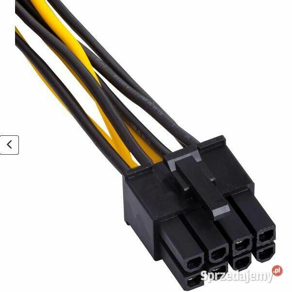 Kabel Zasilający do Karty Graficznej 8-pin