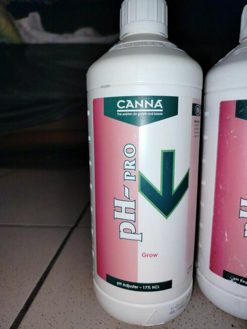 Nawozy Canna pH-Grow Bloom, OrganoAcid+NawózDoRoślinZielonych