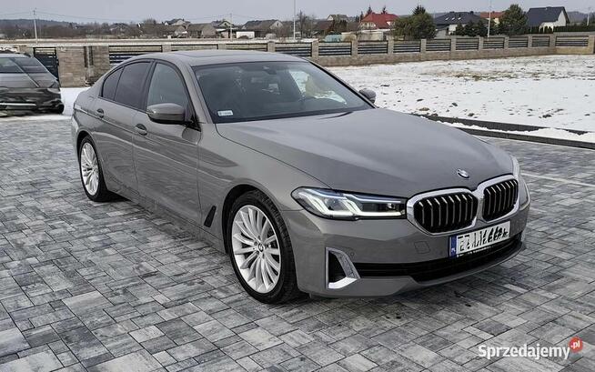 BMW 5 100% oryginalny lakier zadbana faktura VAT