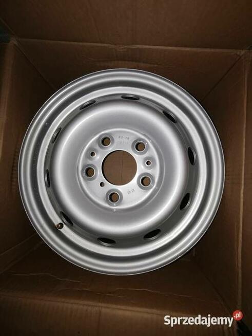 3x Felgi stal Orygin Fiat OE Ducato Boxer Jumper 5x130 NOWE