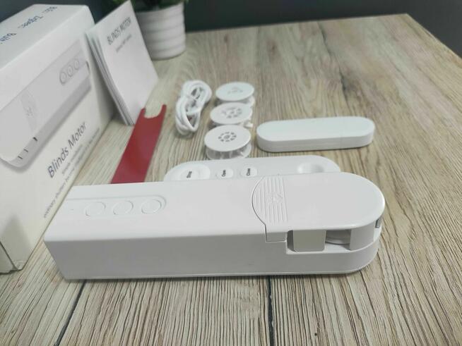 Inteligentny Sterownik Silnik Rolet Łańcuszkowych Bluetooth