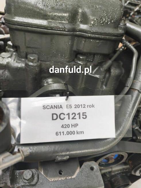 Silnik kompletny Scania DC1215