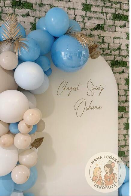 Ścianki balonowe I dekoracje okolicznościowe