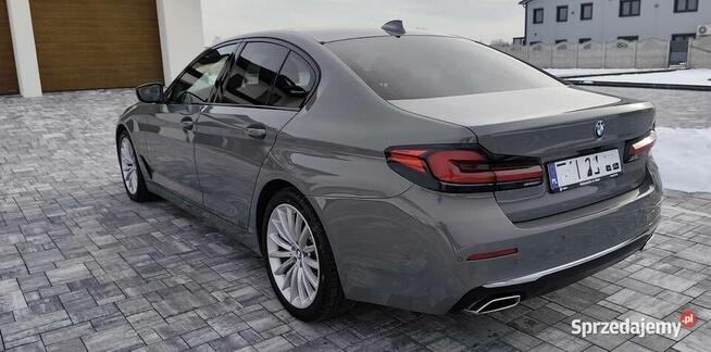 BMW 5 100% oryginalny lakier zadbana faktura VAT