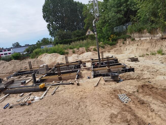 Prace zbrojarskie, żelbetowe