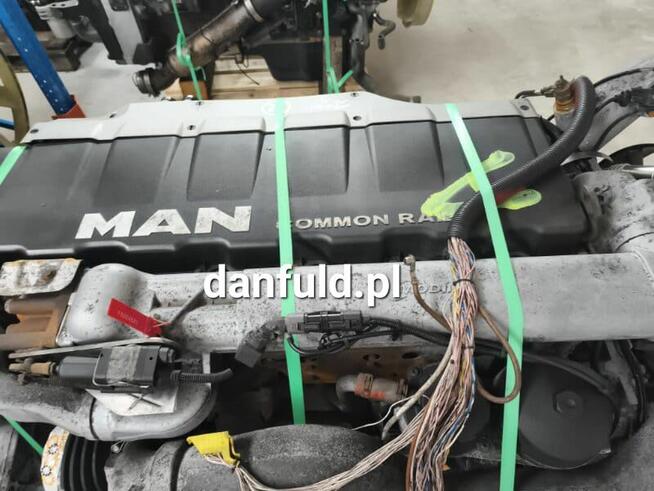 Silnik kompletny MAN D2066LF11