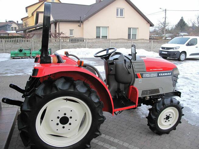 Mini Traktorek Yanmar RS24 4X4 24KM Wspomaganie Rewers