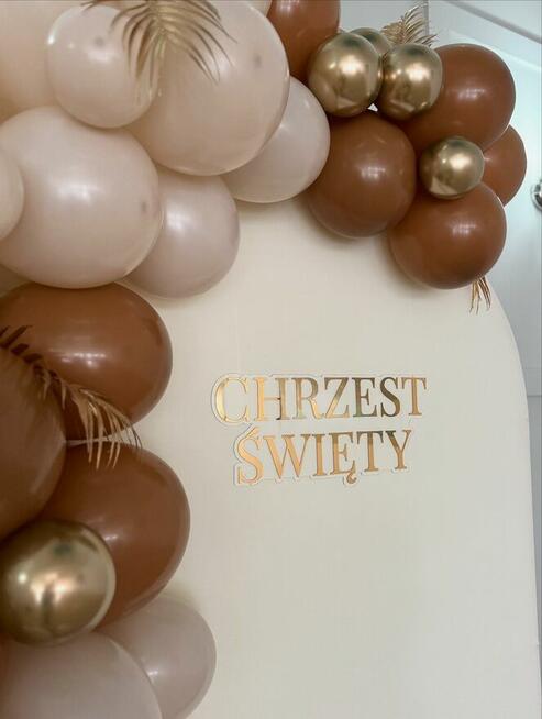 Ścianki balonowe I dekoracje okolicznościowe