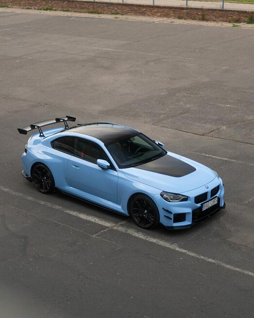 Wynajem BMW M2 480KM RWD - Wypożyczalnia aut sportowych