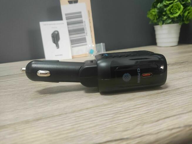 Ładowarka Rozdzielacz Gniazda Zapalniczki USB-C samochodowa