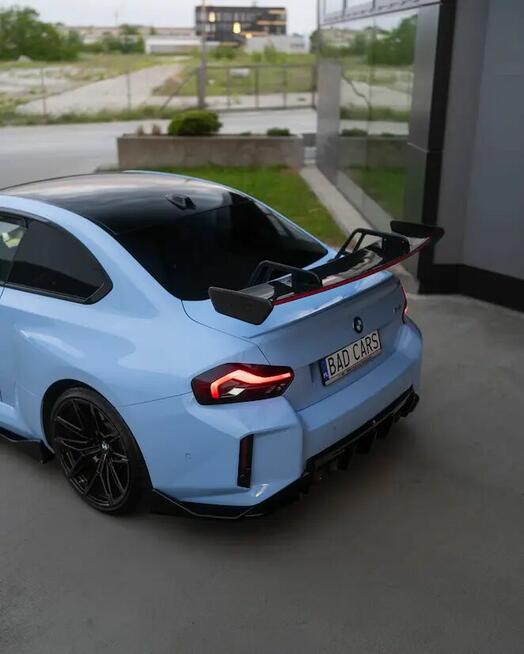 Wynajem BMW M2 480KM RWD - Wypożyczalnia aut sportowych