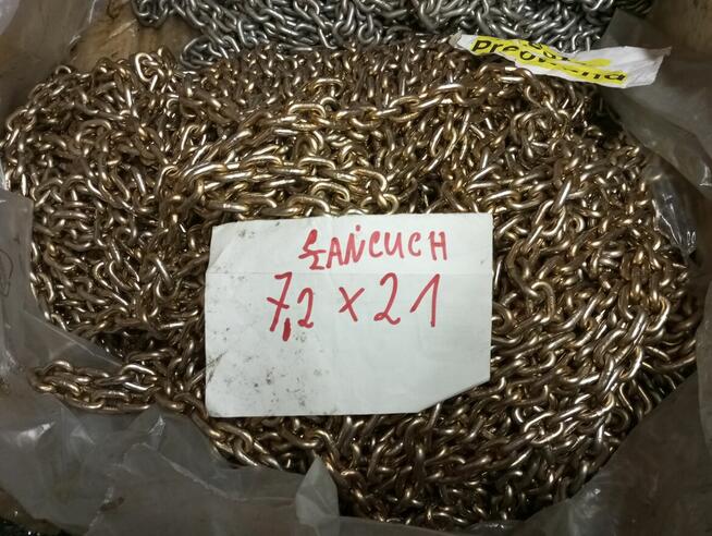 Łańcuchy do wciągarek