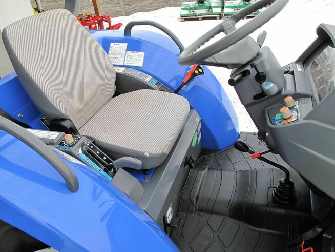 Mini Traktorek Iseki Geas AT25 4X4 25KM Wspomaganie Rewers