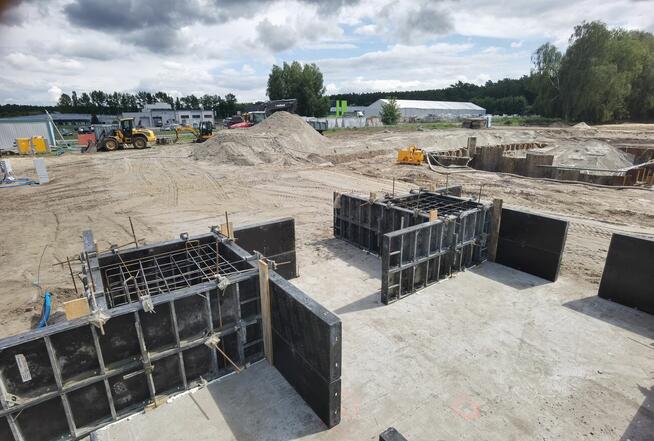 Prace zbrojarskie, żelbetowe