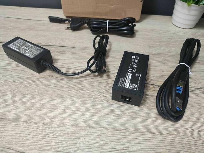 Adapter Xbox One S X PC Kinect zasilacz Surface kabel