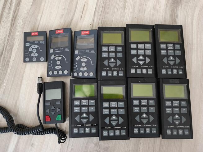 Panele do falowników