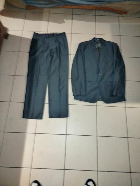 Garnitur męski firmy Malibu Polecam