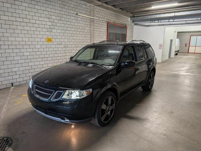 Saab 9-7X 5.3 5.3 V8 piękny unikat ze Szwajcarii Hak 3500kg