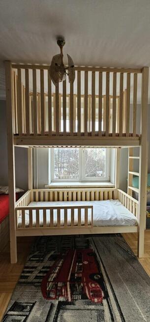 Łóżko piętrowe antresola