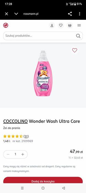 NOWE Żele do prania Coccolino i lakiery do włosów NIUQI