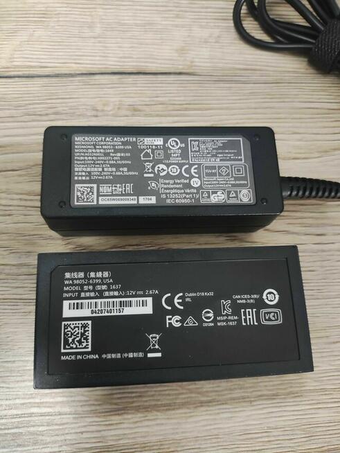 Adapter Xbox One S X PC Kinect zasilacz Surface kabel