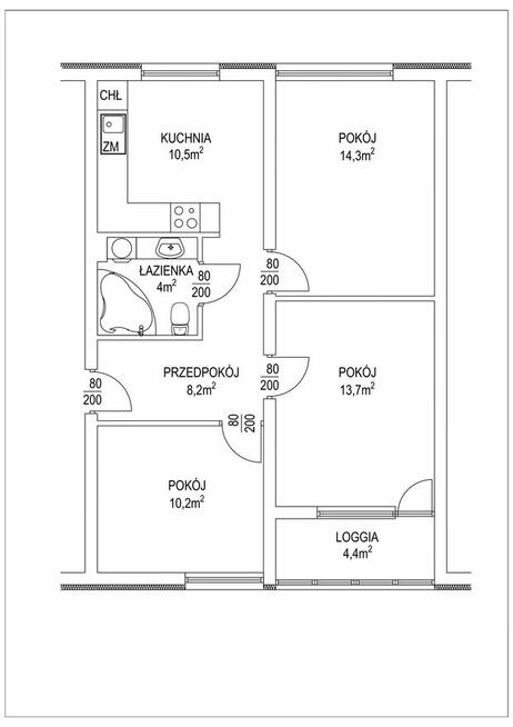 Mieszkanie w najwygodniejszej lokalizacji w Krakowie