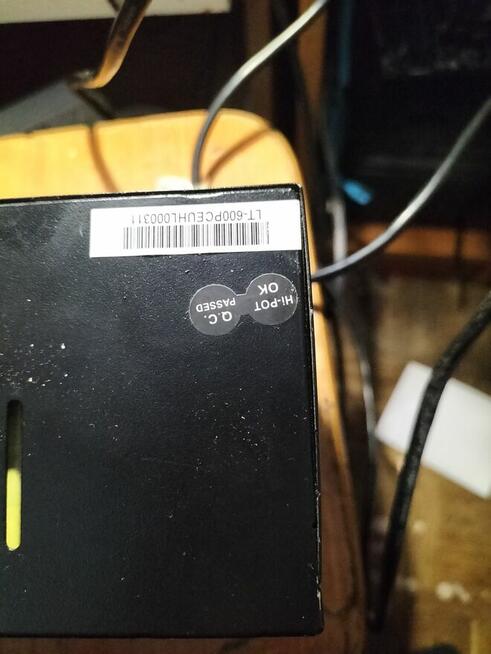 Sprzedam zasilacz thermaltake 600 wat