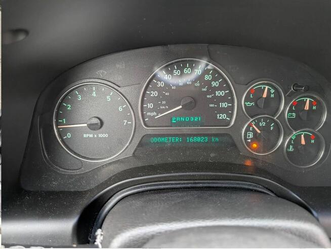 Saab 9-7X 5.3 5.3 V8 piękny unikat ze Szwajcarii Hak 3500kg