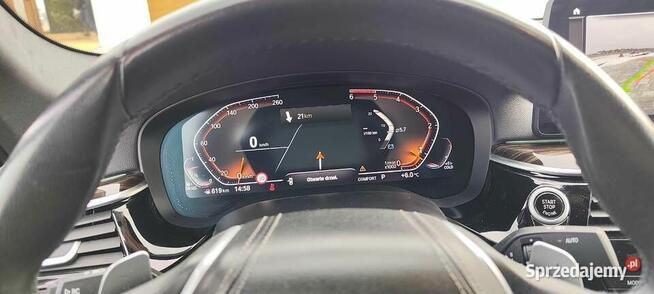 BMW 5 100% oryginalny lakier zadbana faktura VAT