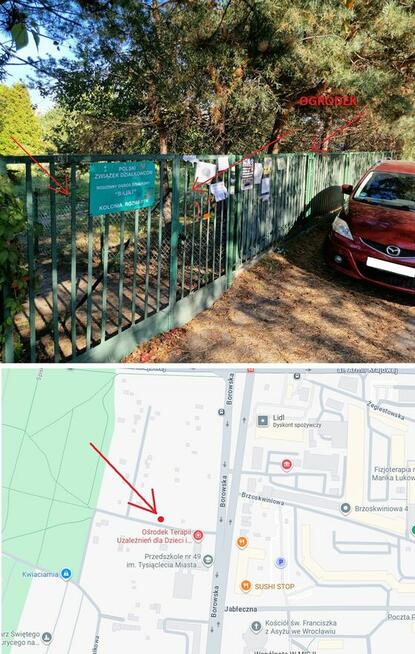 Sprzedam: Ogródek Działkowy w ROD „Bajki”, Borowska, Wrocław