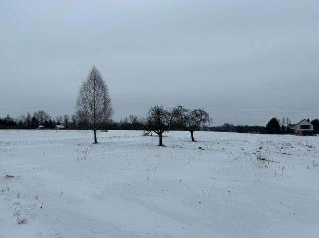 Działka z linią brzegową nad Bugiem w Bojanach, gmina Brok