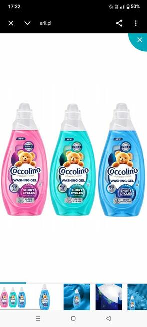 NOWE Żele do prania Coccolino i lakiery do włosów NIUQI
