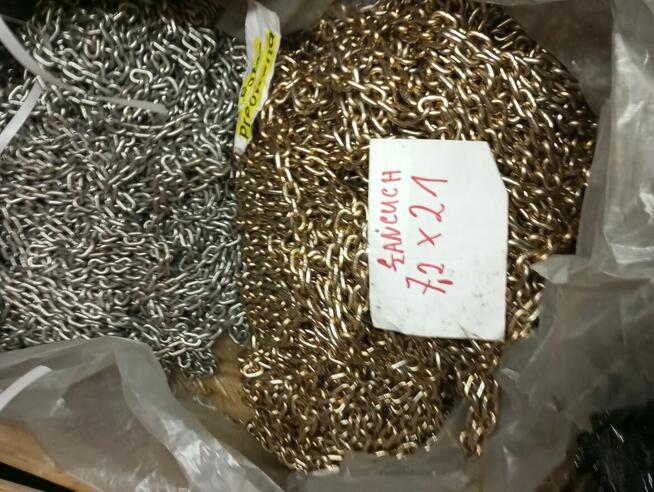 Łańcuchy do wciągarek