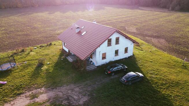 Naprusewo– Dom w sąsiedztwie jeziora i lasów