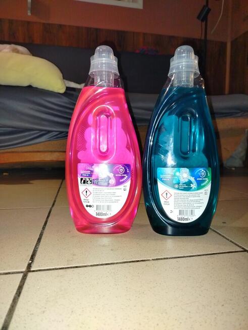 NOWE Żele do prania Coccolino i lakiery do włosów NIUQI