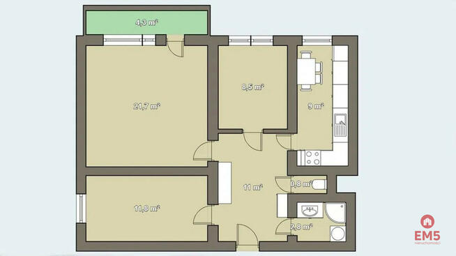 Mieszkanie Białystok Słoneczny Stok,