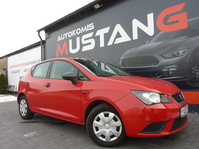 Seat Ibiza 1.2 Benzynka 69Ps*Klimatyzacja*Elektryka*Niski Przebieg