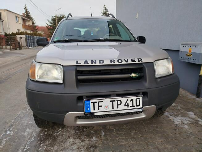 Land Rover Freelander 1,8 benzyna 4 x 4 import z niemiec klima zadbany