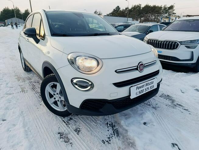 Fiat 500x Bezwypadkowy dwa komplety alufelg