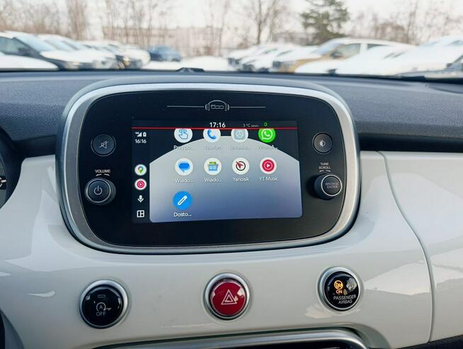 Fiat 500x Bezwypadkowy dwa komplety alufelg