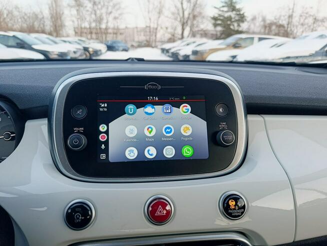 Fiat 500x Bezwypadkowy dwa komplety alufelg