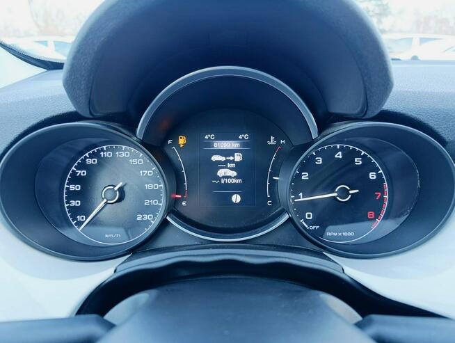 Fiat 500x Bezwypadkowy dwa komplety alufelg